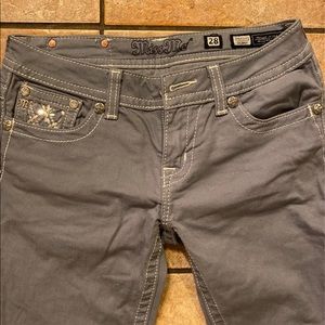 Miss me jeans size 28